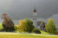 294 - CHAPELLE DANS LA BRUME - ROTSTEIN ALAIN - belgium <div